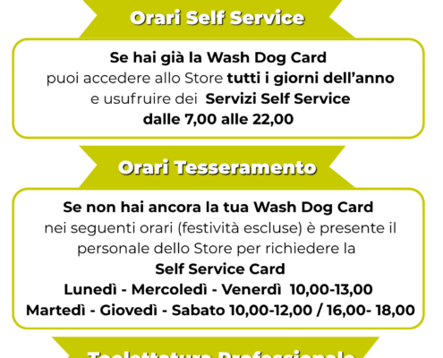 ORARI STORE